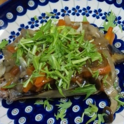 さわらはパリッと食感が楽しめて、野菜あんもとても美味しかったです。
白身魚は淡白で、あまり好まないのですが、これは美味しかったです（＾＾）